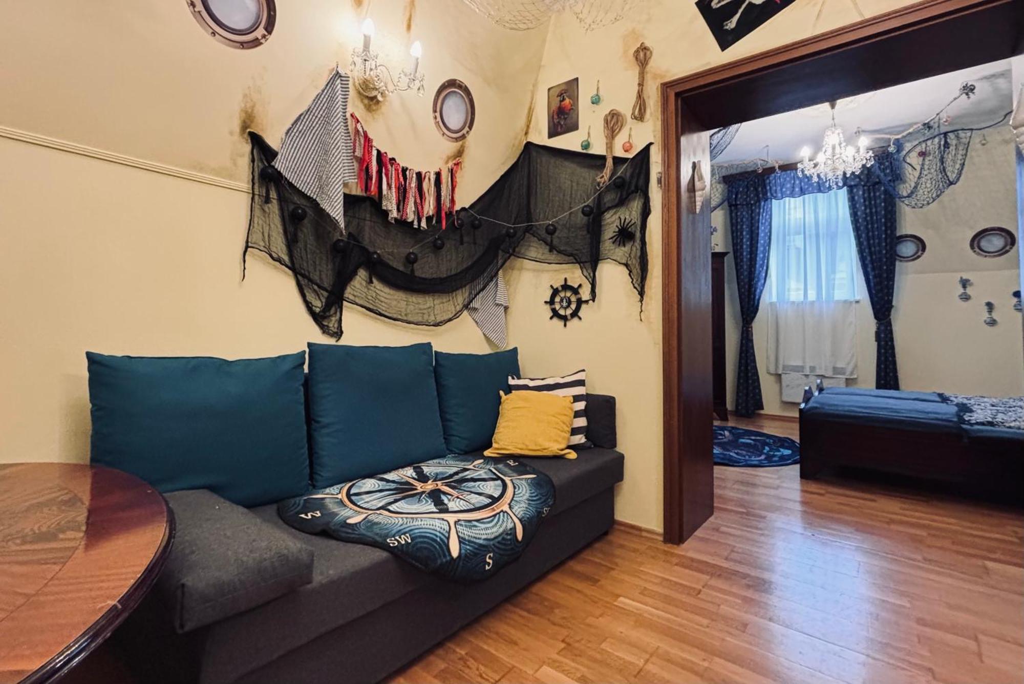 Pirate Family, Theme Room, Free Parking Карлови Вари Екстериор снимка